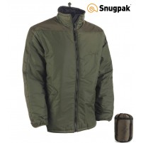 Snugpak Softie SLEEKA ELITE Thermal Jacket OLIVE with Stuff Sack